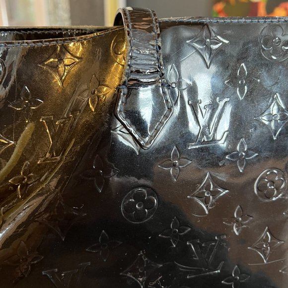 Louis Vuitton Monogram Vernis Wilshire GM - Picture 6 of 13